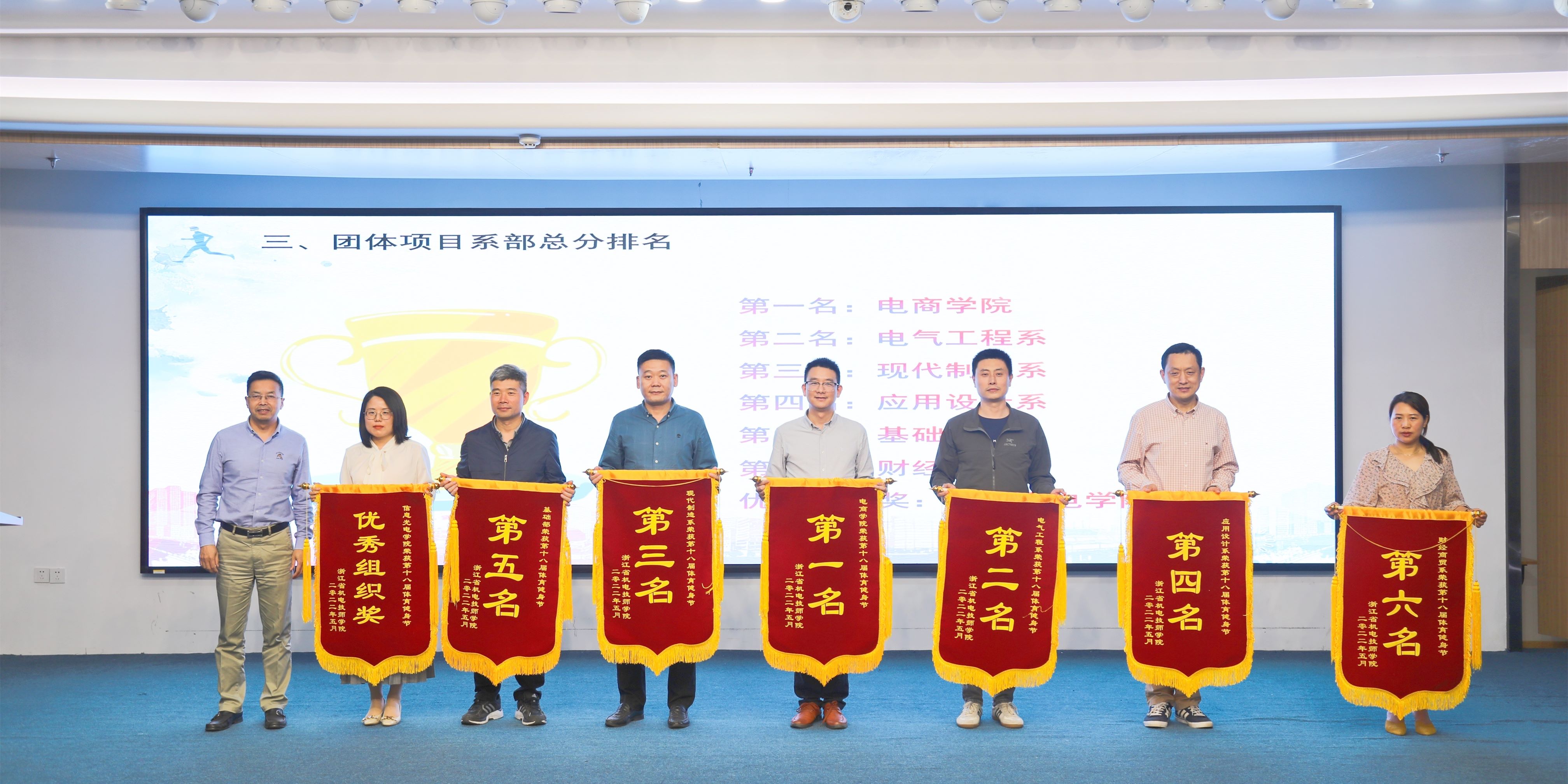 追夢新時(shí)代 健身(shēn)赢未來(lái)——學院第十八屆體(tǐ)育健身(shēn)節順利閉幕