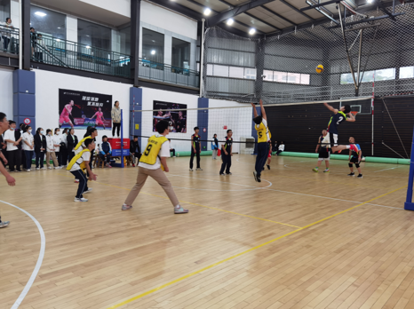 第十八屆體(tǐ)育健身(shēn)節-排球