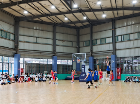 第十八屆體(tǐ)育健身(shēn)節-籃球