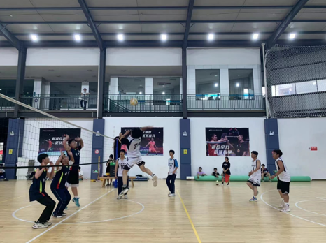 第十八屆體(tǐ)育健身(shēn)節-排球